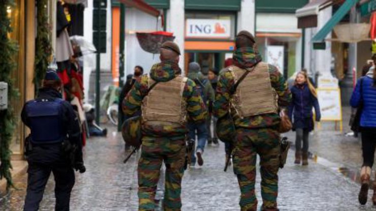 В Бельгии ищут террористов-смертников. Фото из архива