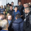 В Полтаве депутаты устроили массовую драку в облсовете (видео)