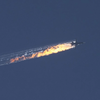 Турция сбила самолет России на границе с Сирией (фото, видео)