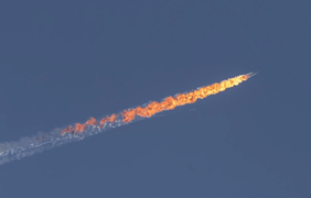 Турция сбила российский Су-24. Фото: twitter.com/HaberturkTV