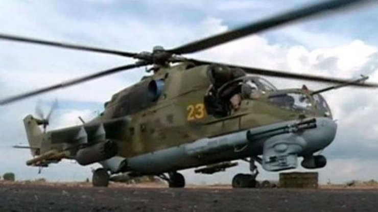 Повстанцы в Сирии сбили российский вертолет