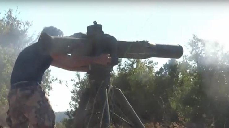 Повстанцы в Сирии сбили российский вертолет