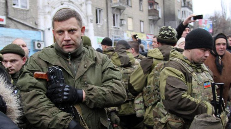 Захарченко одобрил чистки в Горловке. Фото из архива
