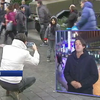 В Брюсселе туристы фотографируются на фоне броневиков (видео)