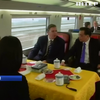 Китай похизувався можливостями швидкісного потягу