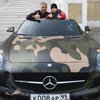 Сыну Кадырова подарили Merсedes за $122 тыс