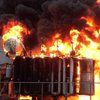 В Симферополе из-за перегрузок вспыхнули пожары на подстанциях (фото)