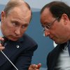 Путин и Олланд договорились о прекращении войны на Донбассе