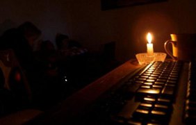 В Симферополе сократили подачу электричества в три раза