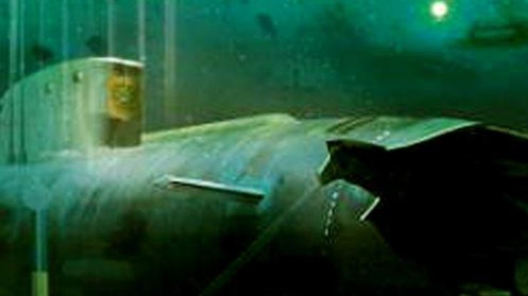 Ученые опасаются взрыва на затопленной подводной лодке