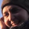 Под Донецком оборону держит "Злая" девушка-волонтер