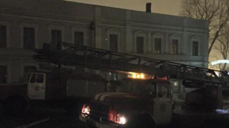 Пожар в Одессе. Фото Facebook/pranzhu