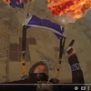 В США экстремалка подожгла парашют во время прыжка (видео)