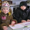 На Донбассе школьникам советуют греться на физкультминутках (фото)
