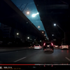Небо Бангкока разорвал огромный метеорит (видео)