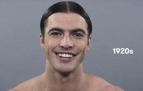 В интернете показали, как менялись стандарты мужской красоты