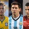 За "Золотой мяч" поборются три лучших футболиста мира
