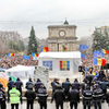 В Молдове тысячи людей вышли на улицы с протестами 