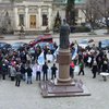 В Севастополе протестуют против запрета на митинги