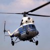 В России вертолет разбился в центре города