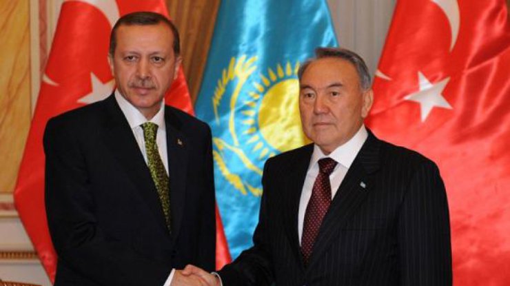 Назарбаев хочет помирить Путина и Эрдогана. Фото из архива