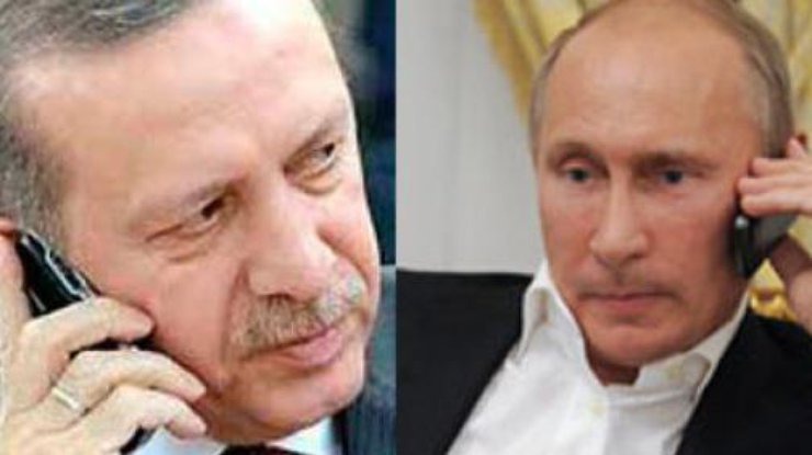 Путин и Эрдоган не встретятся в Париже