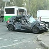 Аварію у Миколаєві спричинила відмова гальм у БТР (відео)