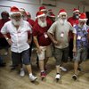 В Бразилии в школе обучают настоящих Санта-Клаусов (фото)