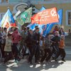 В Крыму и Луганске детей согнали на российский День Единства (фото)