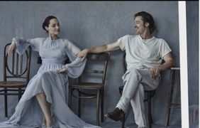 Анджелина Джоли и Бретт Питт в фотосесии для Vanity Fair