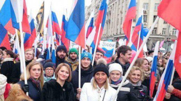 В Москве празднуют День Единства
