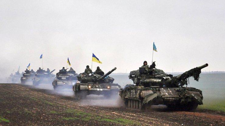 Военные Украины готовы вернуться на Донбасс в любой момент