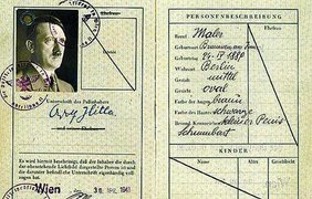 Паспорт Гитлера