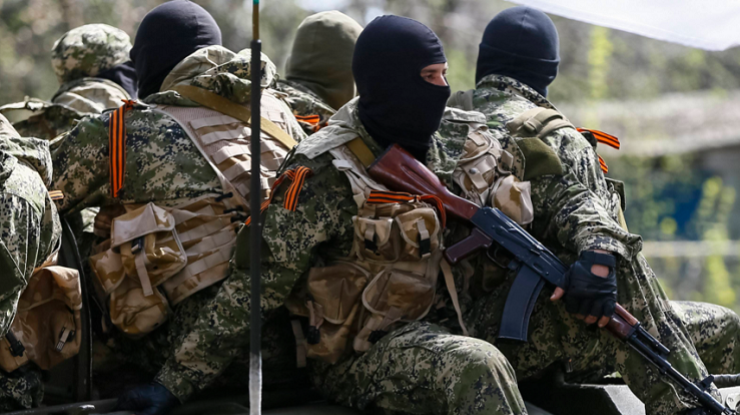 На Донбассе боевики переходят к новой тактике войны