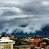 Сидней атаковало гигантское цунами из облаков (фото, видео)