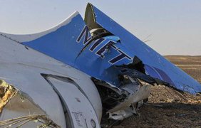 Крушение в Египте: Британские спецслужбы узнали о бомбе на борту