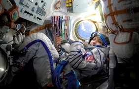 Космический турист Ануше Ансари летит на МКС, 18 сентября 2006 года