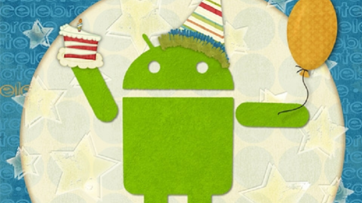 Android празднует 8 лет успехов на рынке