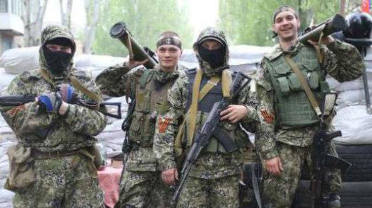 Боевики, воюющие на Донбассе