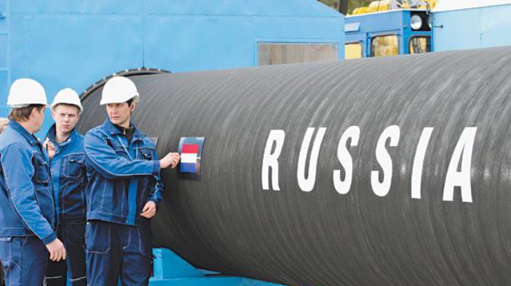 Украина подготовилась к возможным отключениям газа из России