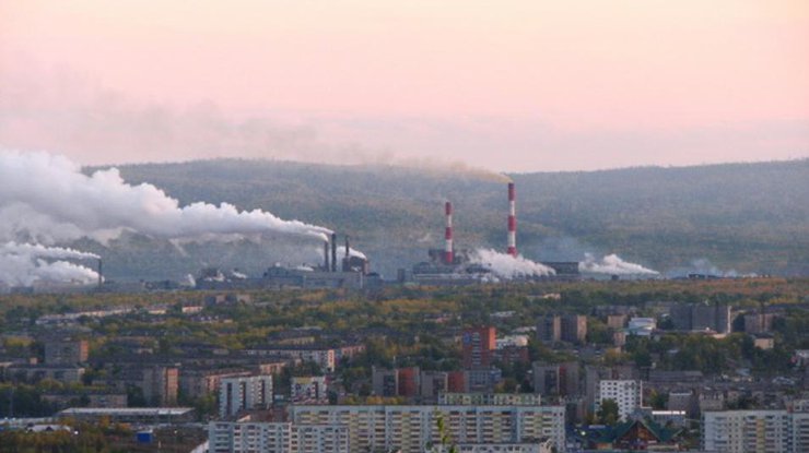 В России взорвался завод по производству хлора