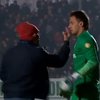 Болельщик показал средний палец вратарю "Шахтера" (видео)