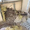 В Центре Донецка взрыв разрушил стену дома