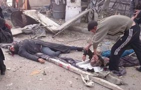 Самолет России разбомбил город в Сирии (фото, видео)