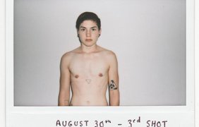 Серия снимков фотографа-трансгендера. Фотограф Уинн Нилли