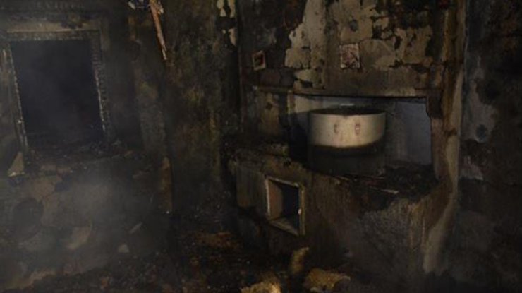 В Николаевской области в пожаремсгорели трое детей