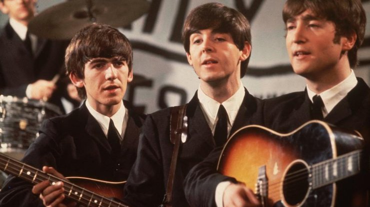 Музыканты группы The Beatles