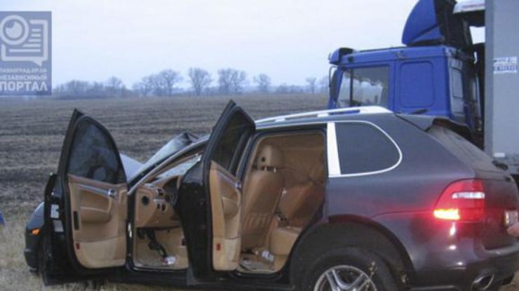 Политик от партии "Укроп" попал в аварию