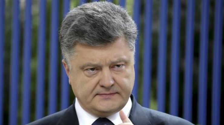 Президент Украин Петр Порошенко