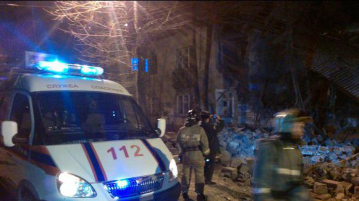 В России от взрыва обрушился жилой дом